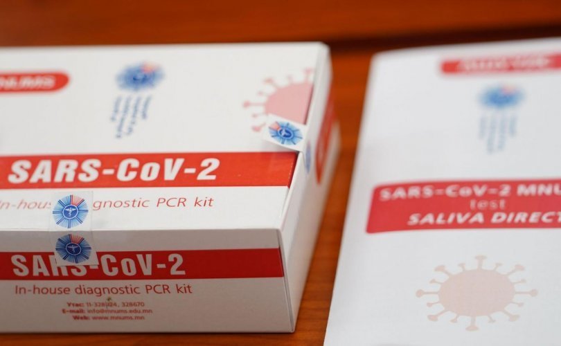 Шүлснээс COVID-19 илрүүлэх шинжилгээг хийж эхэллээ